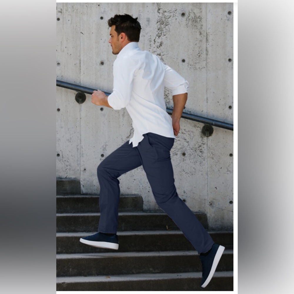 Performance stretch chino - Navy mens pants NWOT Size S
